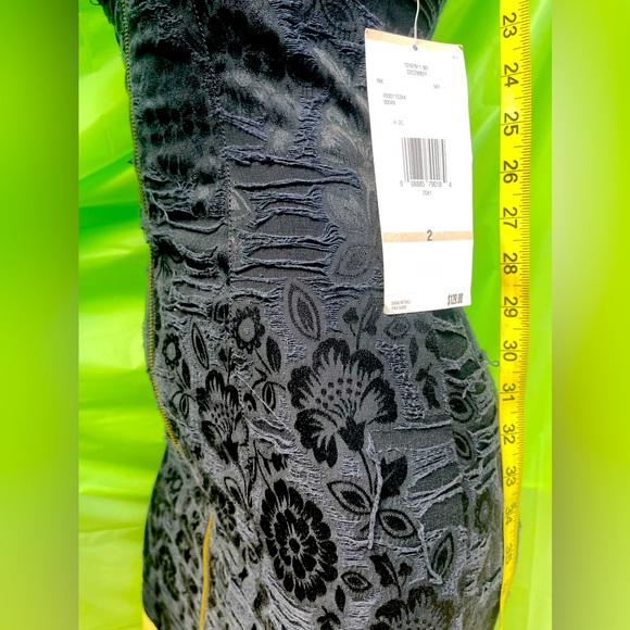 NWT Rachel Roy DECEMBER dress I navy blue INK size 2 - Picture 11 of 16